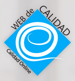 Sello de calidad online Web