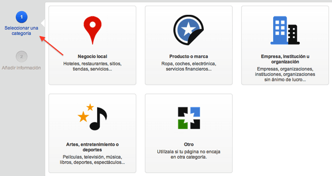 Categoria-pagina-Google-plus-orientadorweb