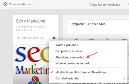 Google-plus-Abandonar-Comunidad