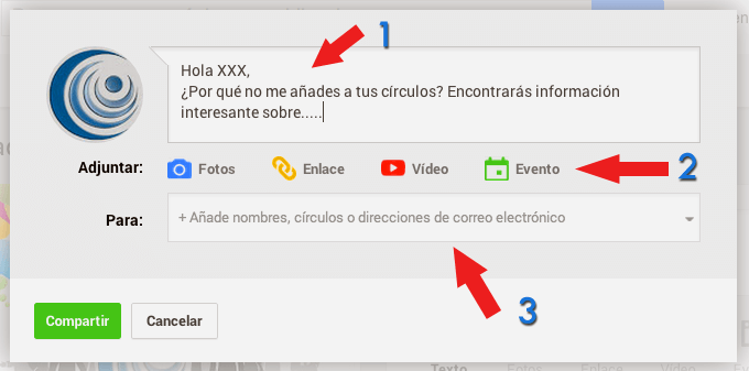 Invitar-personas-presentacion-googleplus-orientadorweb-aumentar seguidores