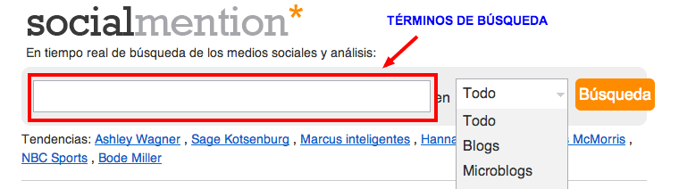 Herramientas de Monitorización MentionSocial
