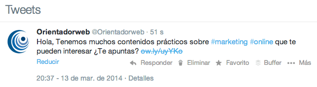 Suscripcion por Twitter-orientadorweb